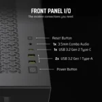 Carcasa CORSAIR 3500X Mid Tower NEGRU - imagine 12