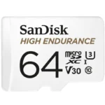 Card de Memorie MicroSDXC SanDisk, 64GB, Class 10