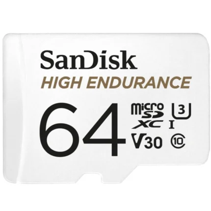 Card de Memorie MicroSDXC SanDisk, 64GB, Class 10