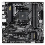 Placa de Baza GIGABYTE B550M DS3H R2 AM4, 4x DDR4, - imagine 3