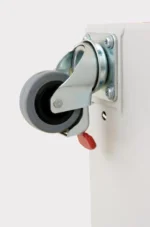 Rack de podea 19" Triton 12U 600x800mm usa fata sticla - imagine 4