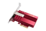 ASUS 10GBase-T PCIe Network Adapter with backward compatibility of 5/2.5/1G - imagine 2