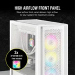 Carcasa Corsair iCUE 5000D RGB Airflow Mid Tower ALB - imagine 5