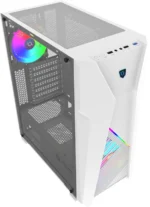 Carcasa AQYRIS CANOPUS Mid Tower ARGB ALB - imagine 9