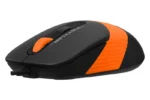 Mouse A4tech cu fir, interfata USB, rezolutie 1600 DPI, dimensiuni - imagine 8