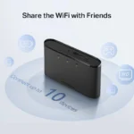 WI-FI LTE mobile Mercusys 4G MT110, Standarde wireless: IEEE 802.11a/b/g/n - imagine 11