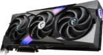 Placa Video MSI GEFORCE RTX 5080 16G GAMING TRIO OC - imagine 4
