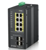 Zyxel RGS200-12P-ZZ0101F 12-port GbE Managed PoE Switch, Layer2, 8 ports100/1000 - imagine 2