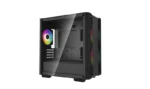 Carcasa DEEPCOOL CC360 Mid Tower ARGB NEGRU - imagine 13