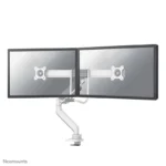 Brat dublu monitor Neomounts DS75-450WH2; pentru display-uri cu diagonale 17"-32",