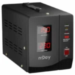 Stabilizator tensiune nJoy 2000VA Alvis, 1200W, 2x Schuko - imagine 7