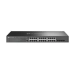 Switch TP-Link TL-SG3428, 24 port, 10/100/1000 Mbps - imagine 2