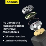 Casti Baseus Bowie WM01 TWS,  wireless, bluetooth 5.0, microfon - imagine 13