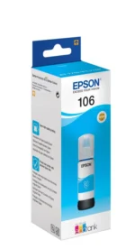 Cartus cerneala Epson 106 ECOTANK , cyan, capacitate 70ml, pentru - imagine 4