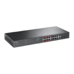 Switch TP-Link TL-SL1218MP, 16 port, 10/100/1000Mbps - imagine 5