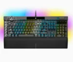 CORSAIR K100 RGB OPTICAL-MECHANICAL, negru  Full Key (NKRO) with - imagine 5