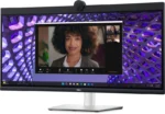 Monitor Dell 34" P3424WEB 86.71 cm, WQHD 3440 x 1440,