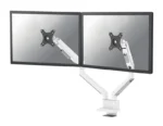 Brat dublu monitor Neomounts DS70-250WH2; pentru display-uri cu diagonale 17"-32", - imagine 4