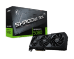 Placa Video MSI GEFORCE RTX 5080 SHADOW 3X OC 16GB