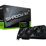 Placa Video MSI GEFORCE RTX 5080 SHADOW 3X OC 16GB