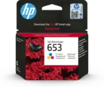 Cartus cerneala HP 3YM74AE Color Nr.653 200ini,HP DeskJet Plus Ink - imagine 2