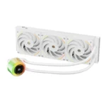 Cooler Procesor 1STPLAYER THUNDERSTORM CC 360 ALB - imagine 8