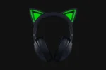 Casti Razer Kraken Kitty V2 Bluetooth 5.2Quartz Edition, interfata USB- - imagine 3