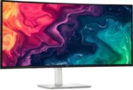 Monitor Dell 34" S3425DW LED 86.43 cm, 3440 x 1440 - imagine 2