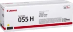 Toner Canon CRG055HY Yellow capacitate 5.9k pagini, pentru LBP66x, MF74x. - imagine 3