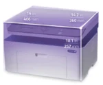 Multifunctional laser mono Xerox WorkCentre 3025V_BI, Dimensiune A4, Viteza max - imagine 6