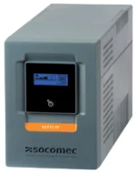 NeTYS PE 2000VA/1200W 230V 50/60Hz BATTERY INCLUDED WITH AVR, STEPWAVE,LCD - imagine 3