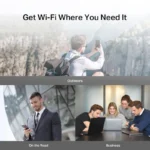 WI-FI LTE mobile Mercusys 4G MT110, Standarde wireless: IEEE 802.11a/b/g/n - imagine 12