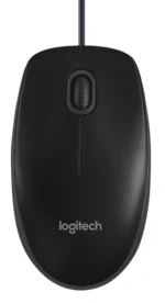 Mouse Logitech B100, optic, interfata USB, rezolutie 800 DPI, 4 - imagine 5