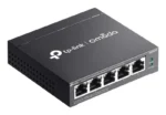 Omada 5-Port Gigabit Easy Managed Switch PORT: 5× Gigabit RJ45 - imagine 5