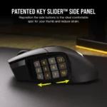 Mouse Gaming Corsair SCIMITAR ELITE WIRELESS MMO Optical cu fir, - imagine 11
