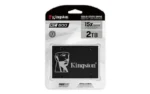 SSD Kingston KC600, 2TB, 2.5", SATA III - imagine 5