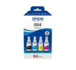 Cartus cerneala Epson T6646 BK+CMY, multipack, pentru Epson L200 Epson - imagine 3