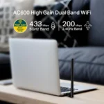 Tp-link AC600 High Gain Wireless Dual Band USB Adapter, ARCHER - imagine 7