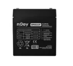 Acumulator nJoy GP05122F  12V 23.51W/cell  Battery Model GP07122F - imagine 6