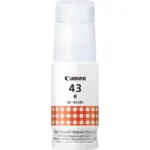 Cartus cerneala Canon GI-43R, culoare red, capacitate 3800 pagini,60ml,pentru Canon - imagine 2
