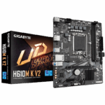 Placa de Baza GIGABYTE H610M K V2 LGA1700, 2x DDR5,
