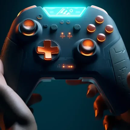 view 3d video game controller scaled | TechPlaza.ro