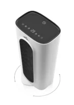 Aeroterma ceramica ETA Fogos MAX 3623 90000, 2000 W, oscilatie, temporizator, telecomanda - imagine 5