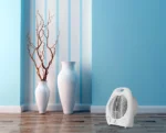 Aeroterma electrica ECG TV 3030 Heat R, 2000 W, 2 viteze, 3 moduri de functionare, termostat, alb - imagine 5