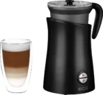 Aparat pentru spuma de lapte ECG NM 2255 Latte Art, magnetic, 300ml, 550W, negru - imagine 8
