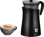 Aparat pentru spuma de lapte ECG NM 2255 Latte Art, magnetic, 300ml, 550W, negru - imagine 9