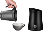 Aparat pentru spuma de lapte ECG NM 2255 Latte Art, magnetic, 300ml, 550W, negru - imagine 10