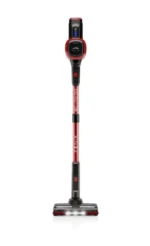 Aspirator vertical 2 in 1 ETA Fenix 2233 90000, baterie Li-Ion 25.2 V / 2200 mAh, recipient 0.6 l, gri cu rosu - imagine 2