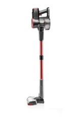 Aspirator vertical 2 in 1 ETA Fenix 2233 90000, baterie Li-Ion 25.2 V / 2200 mAh, recipient 0.6 l, gri cu rosu - imagine 4