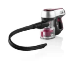 Aspirator vertical 2 in 1 fara fir ETA Elastic 2231, Li-ion 21.6 V, 0.45 l, tub flexibil, negru cu rosu - imagine 9